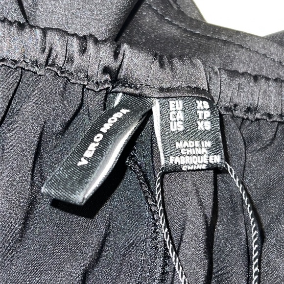 Vera MODA Black Joy Nightwear Bra Top and Shorts size XS - Picture 12 of 16